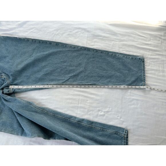 Men's RedHead Jeans, Size 38 x 34, NWT, Loose Fit, Light Wash - Picture 3 of 6